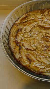 Gâteau aux pommes