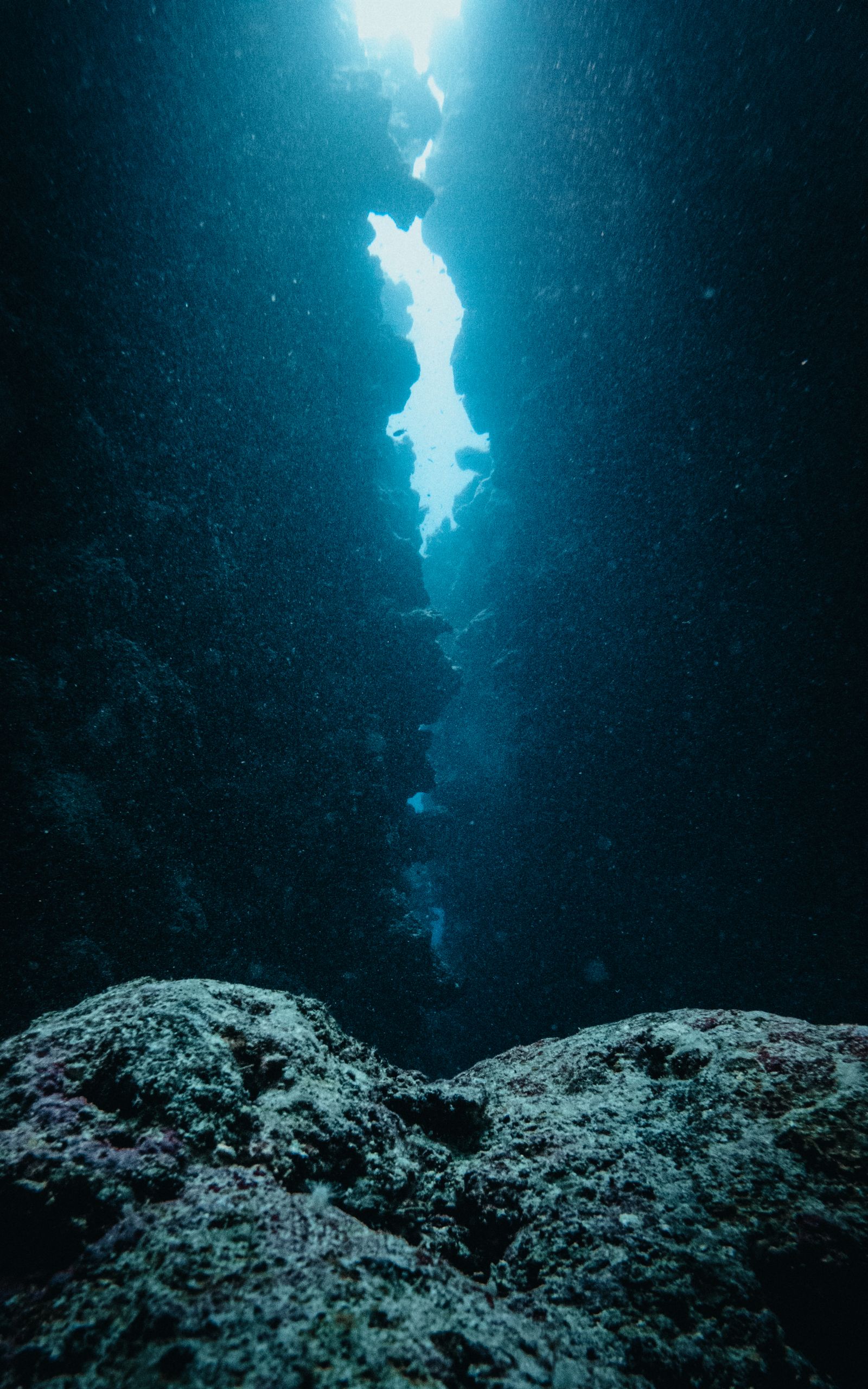 Down the Chimney in the dark