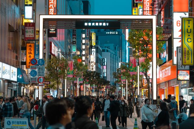 Best Free Things to do in Tokyo