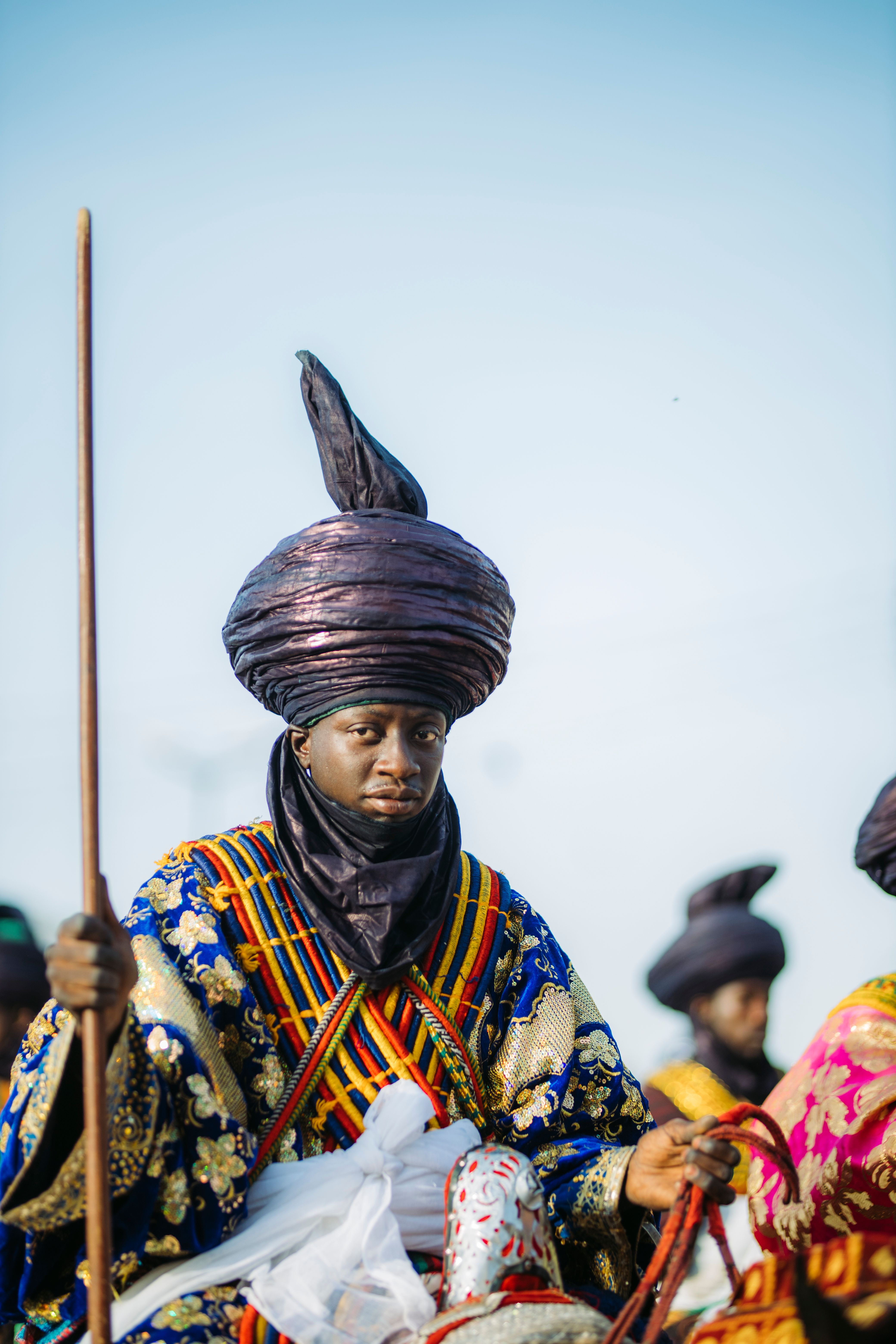 Vibrant Traditional African Attire Ceremony · Free Stock Photo