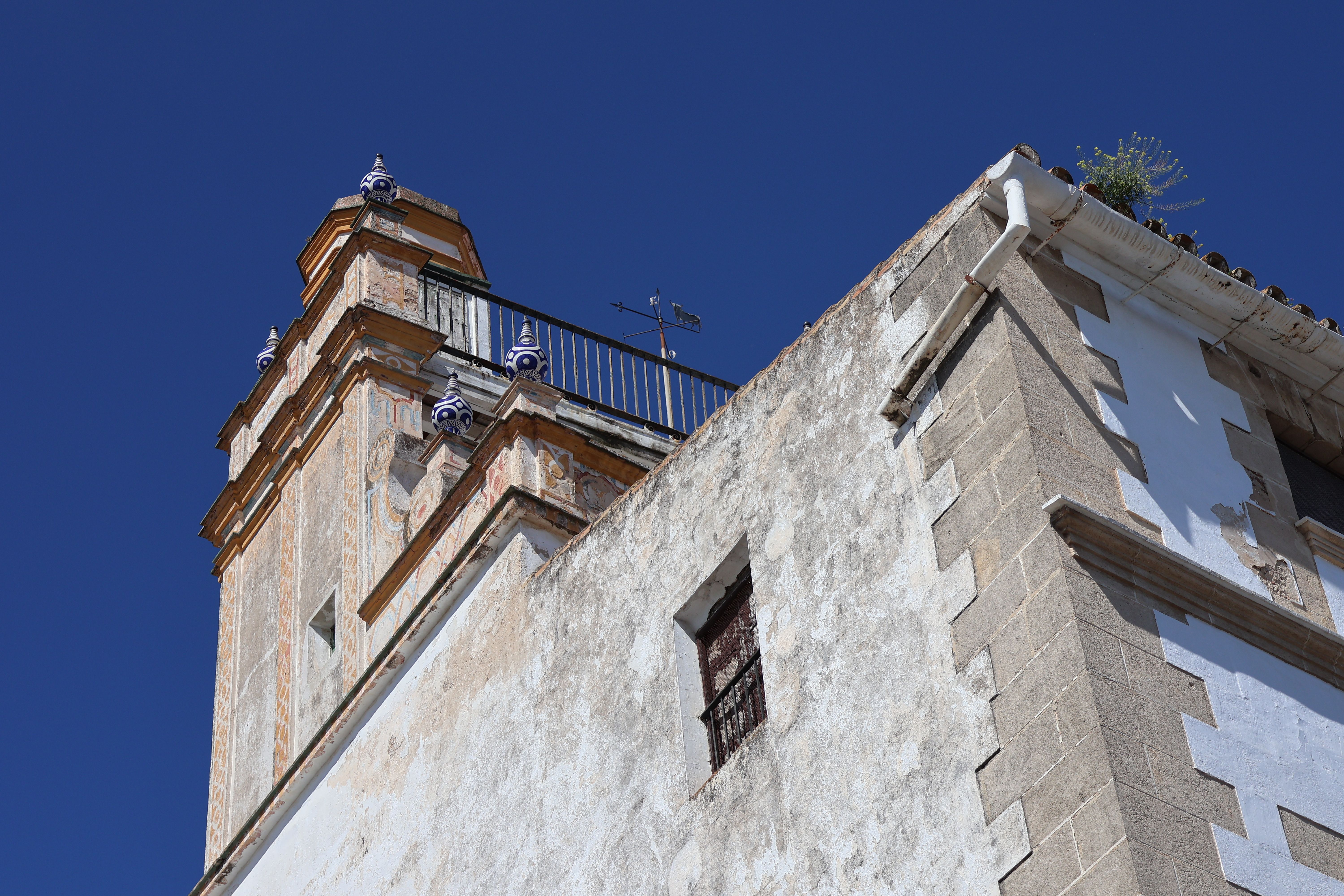 torre mirador del palacio portuense