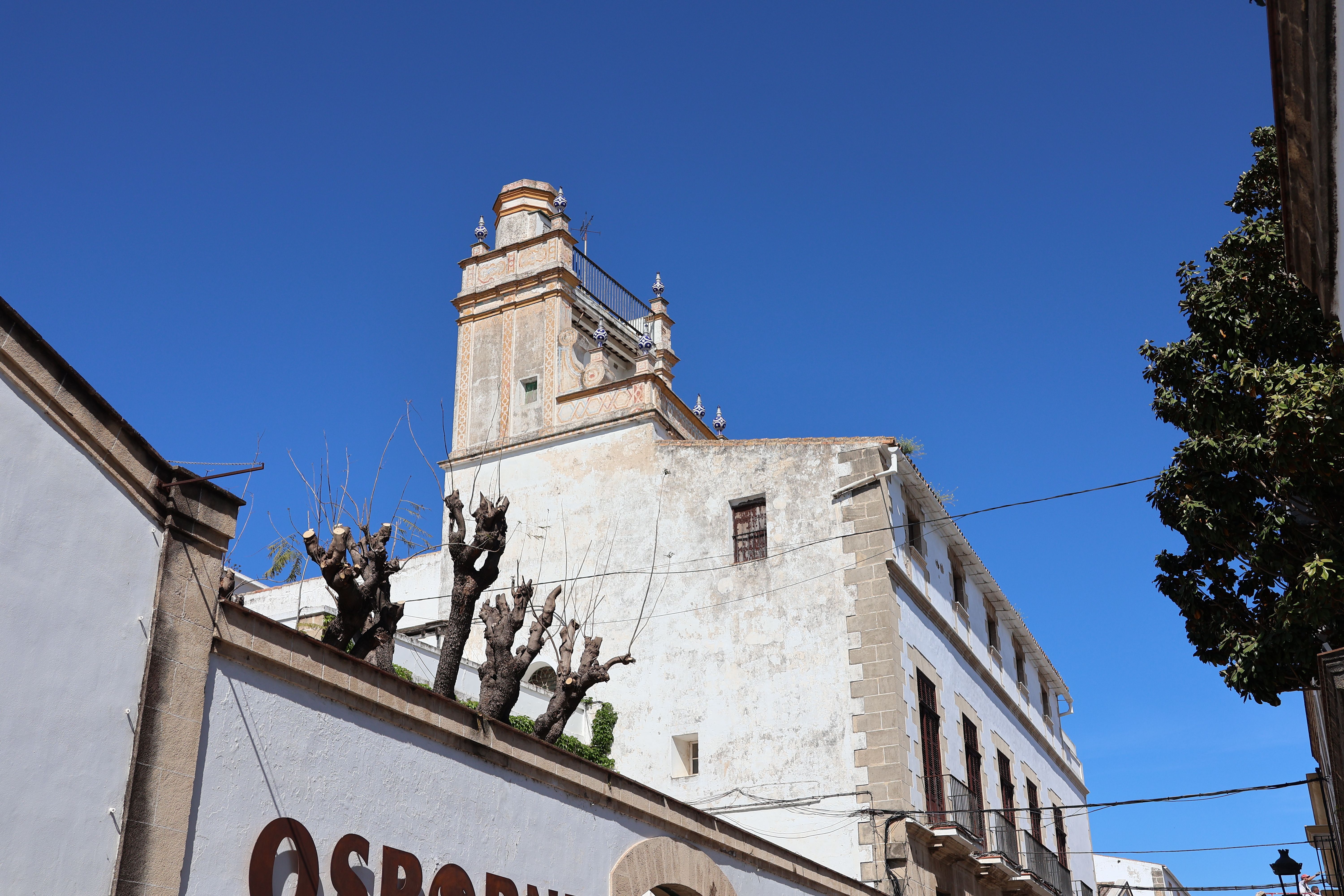 casa palacio de los Moreno de Mora