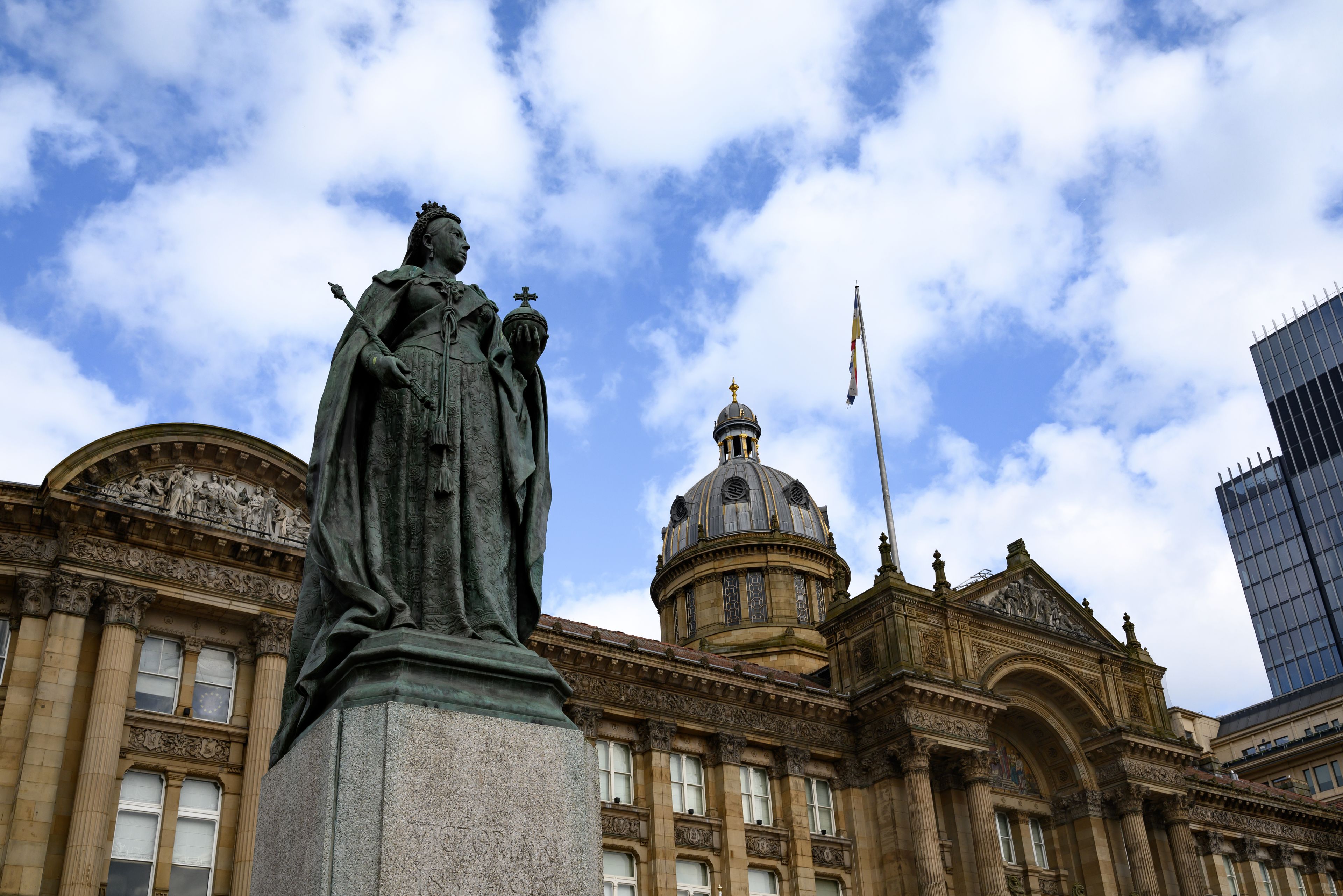 Birmingham — arriving with Luxury Chauffeurs