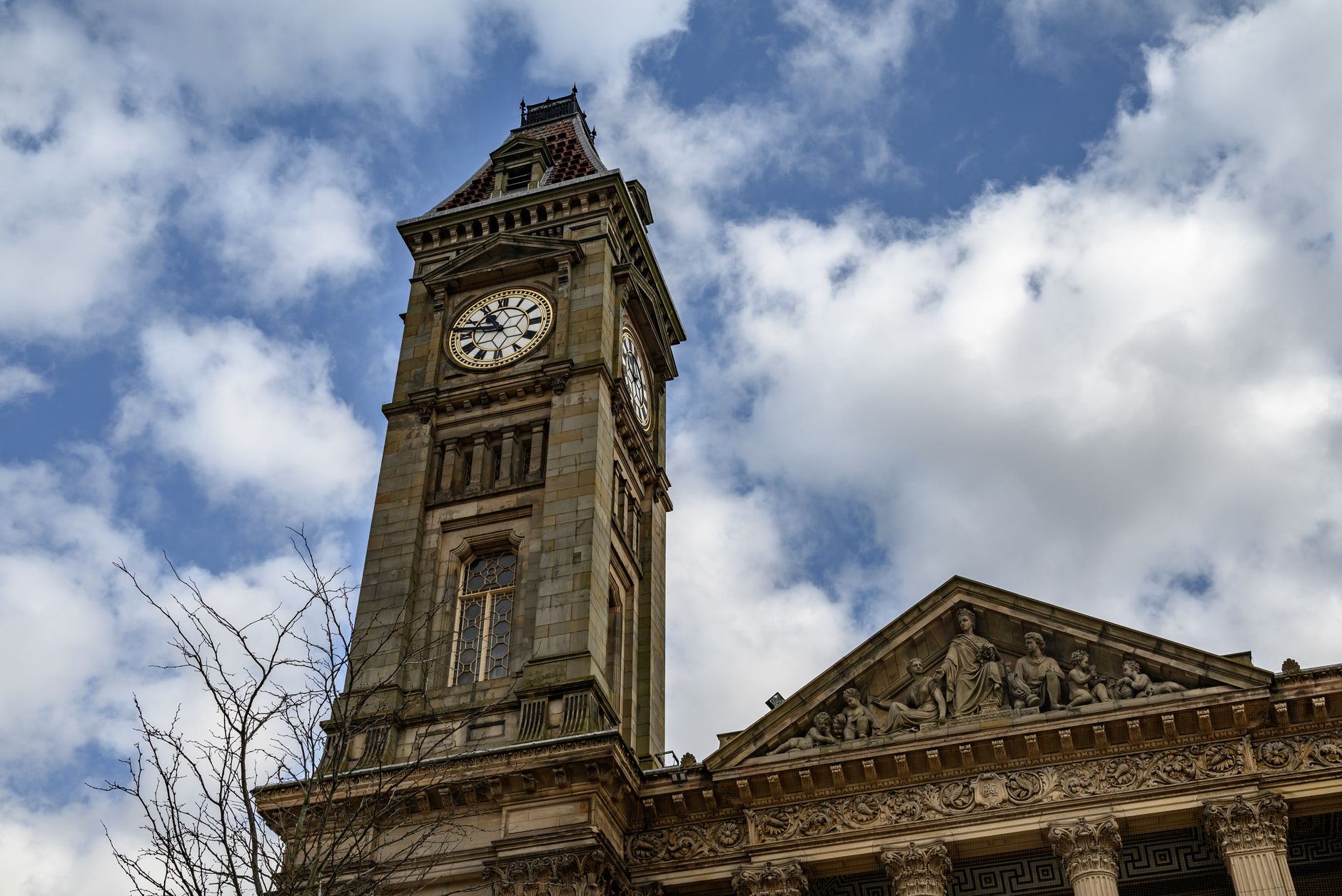 Bolton cityscape