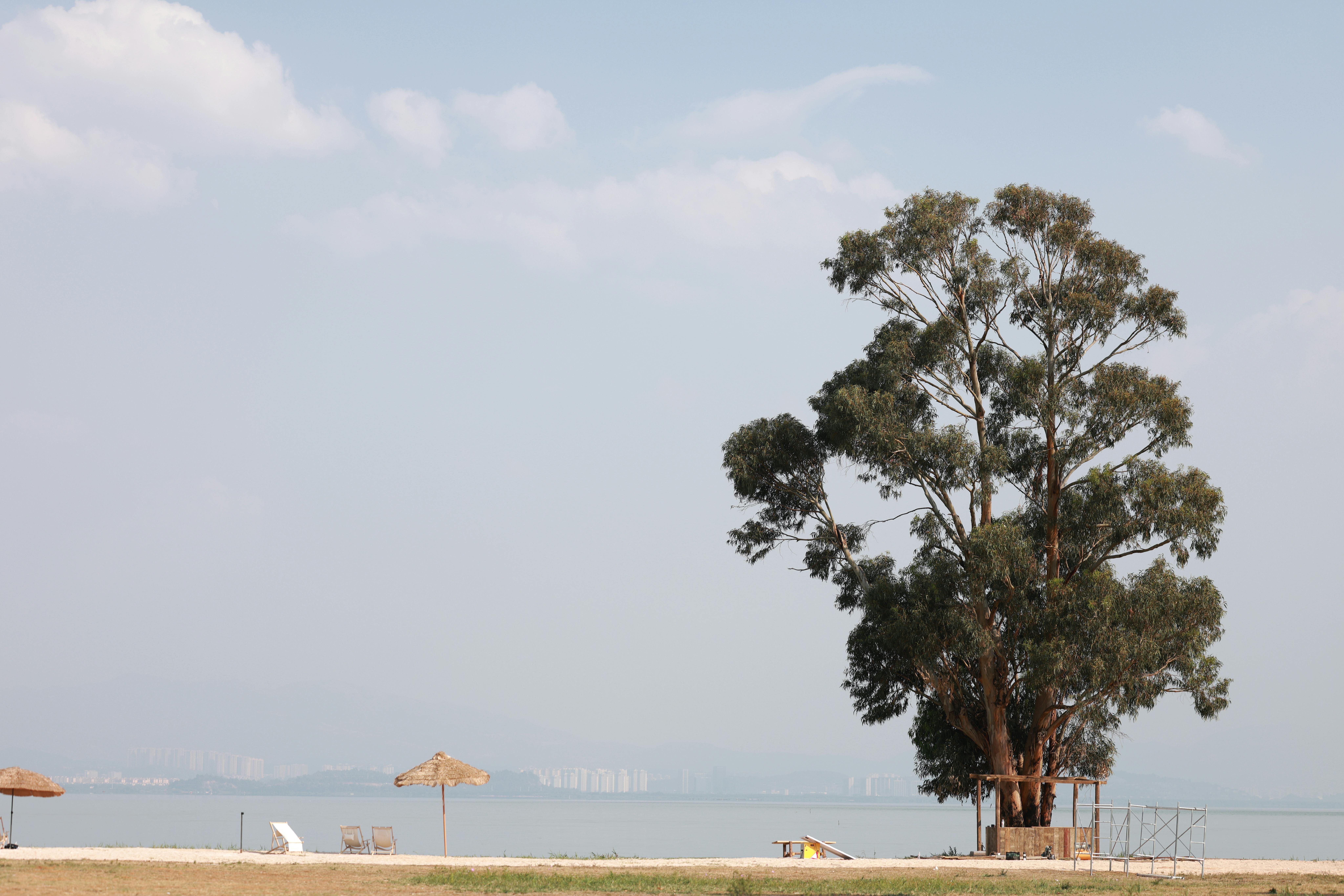 Dazong Lake Beach
