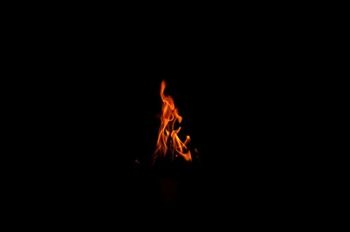 Free stock photo of bonfire, dark, fire