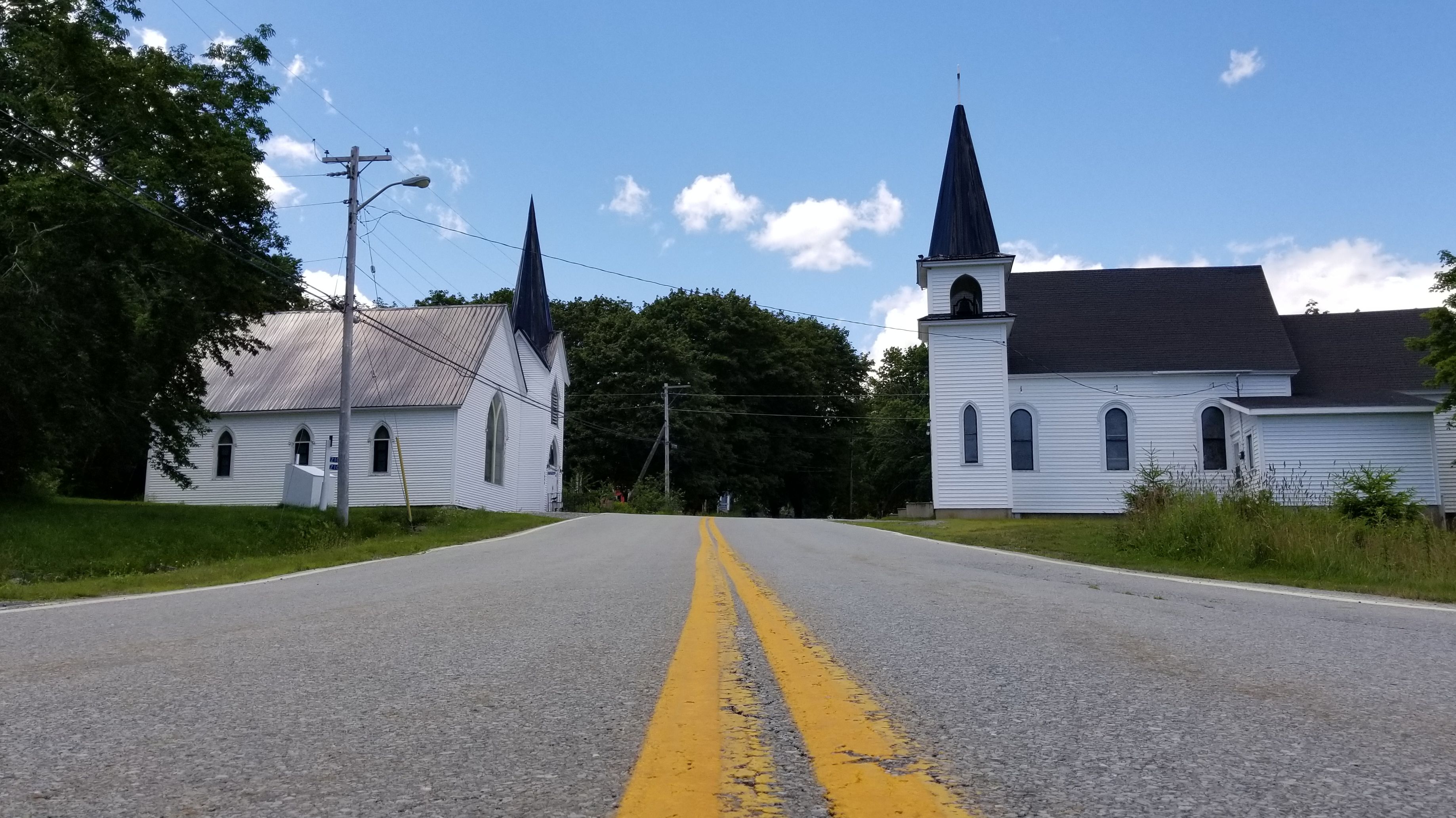 Walk the Historic Powell crossroads