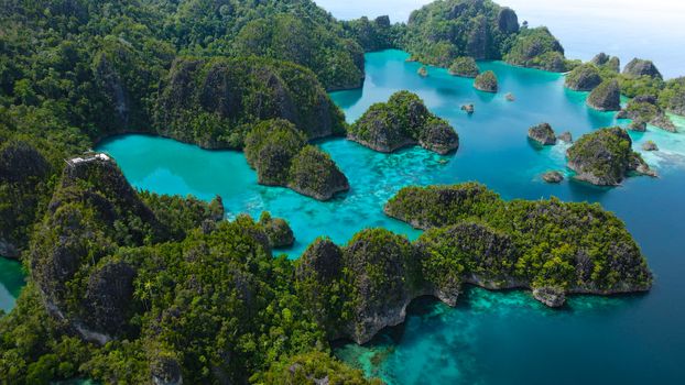 Arborek stilt village visit — Raja Ampat