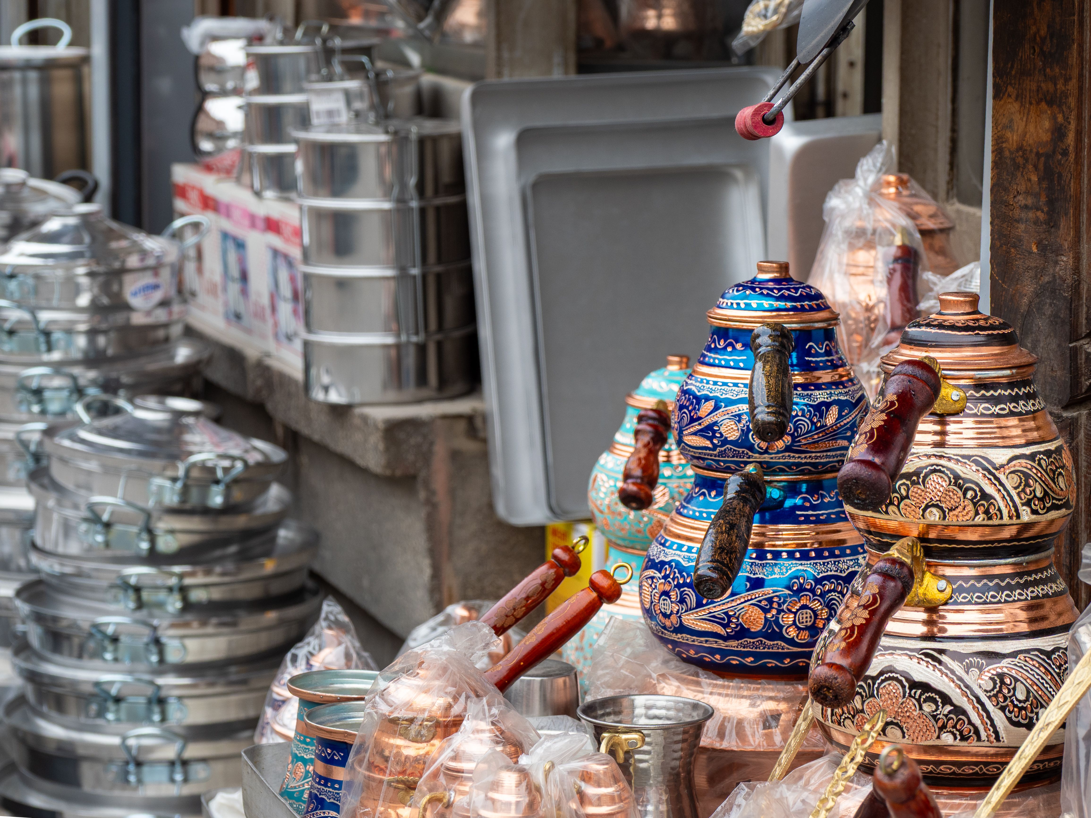 Zinc Utensils