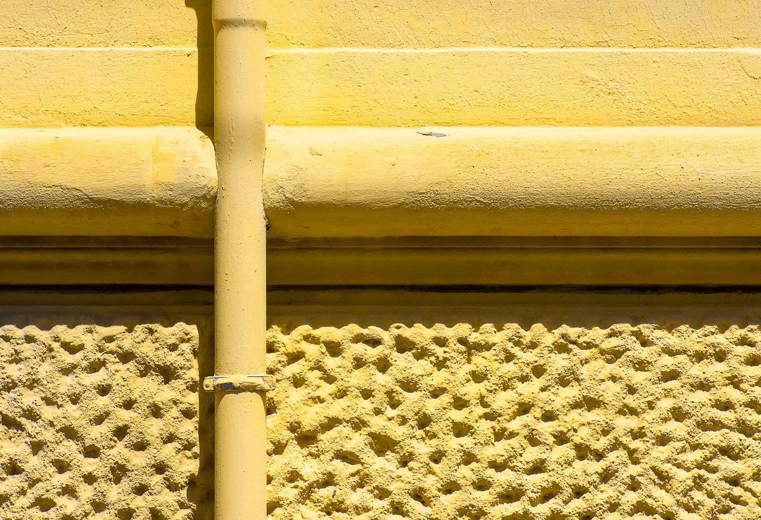 Masonry and Render Painting in Euston — dust sheets down and the room fully protected