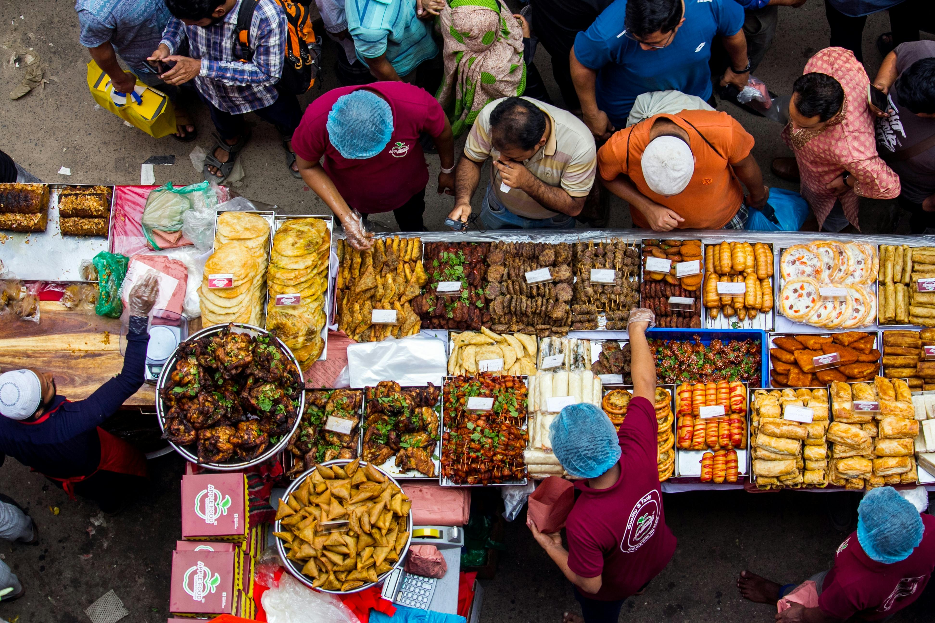 food at home inflation — Photo by Rayhan Ahmed on Pexels