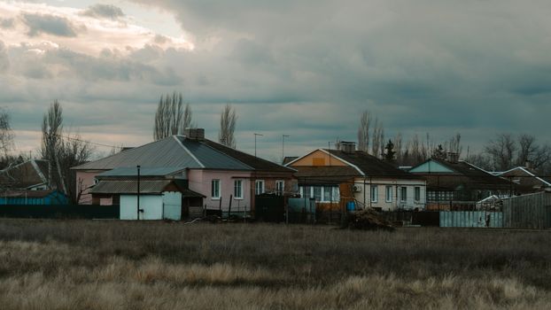 neighborhood homes