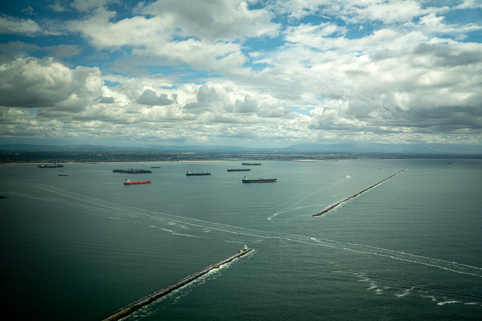 Long Beach Port Opens Cyber Center