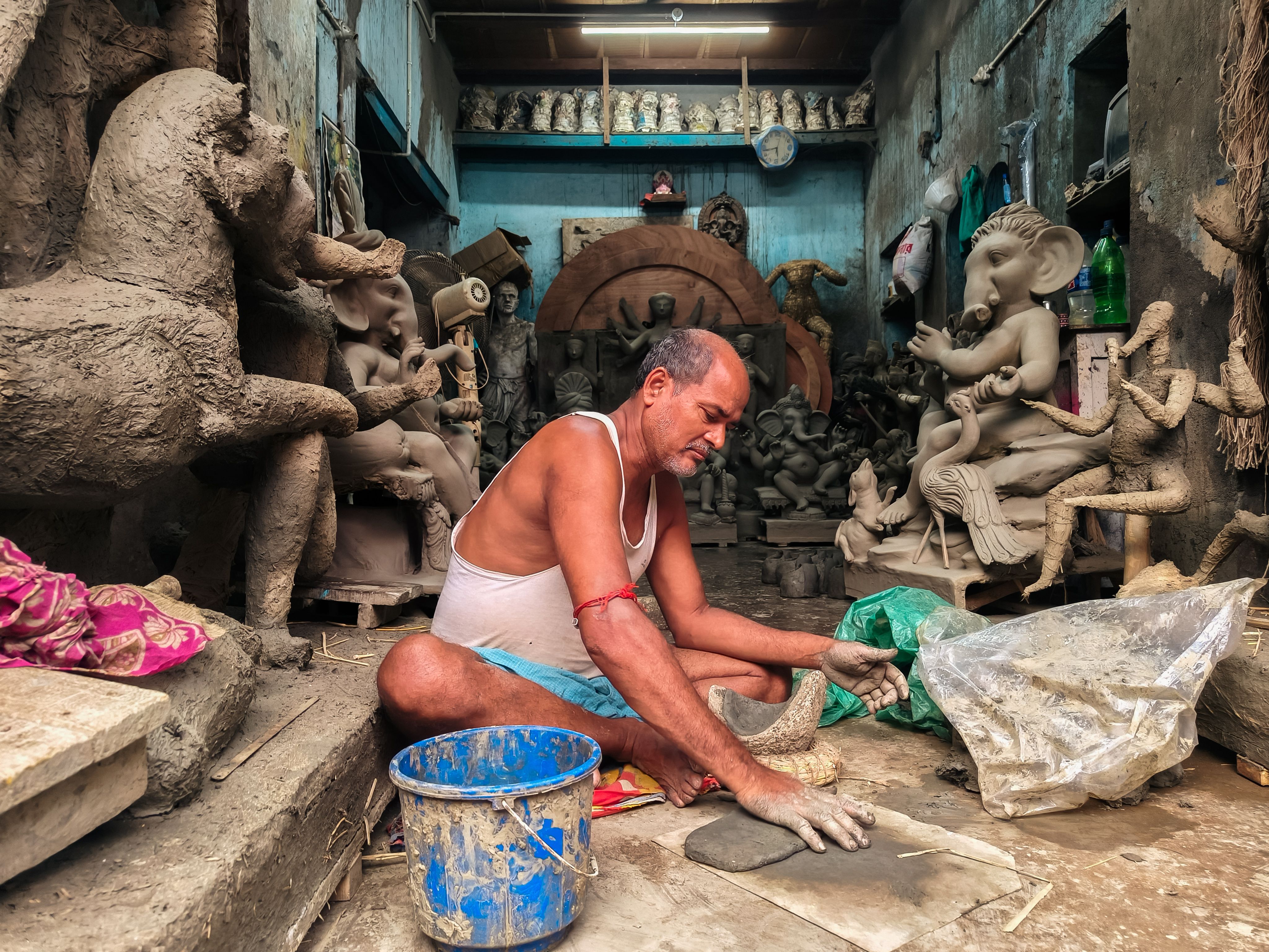 Featured image for the article: Bengaluru Ganesha-making workshops on September 12 and 13