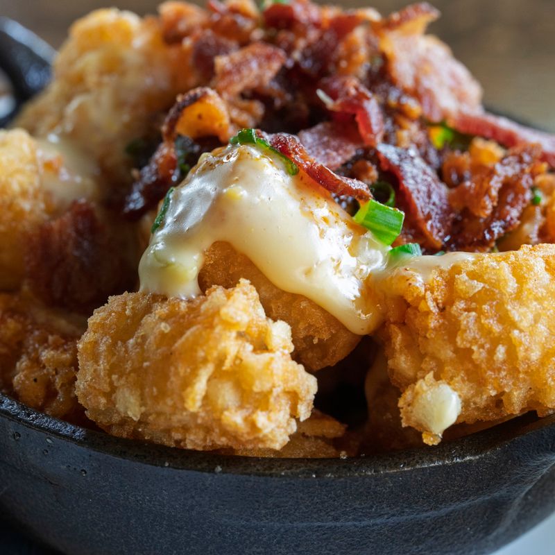 Cheeseburger Tater Tot Casserole
