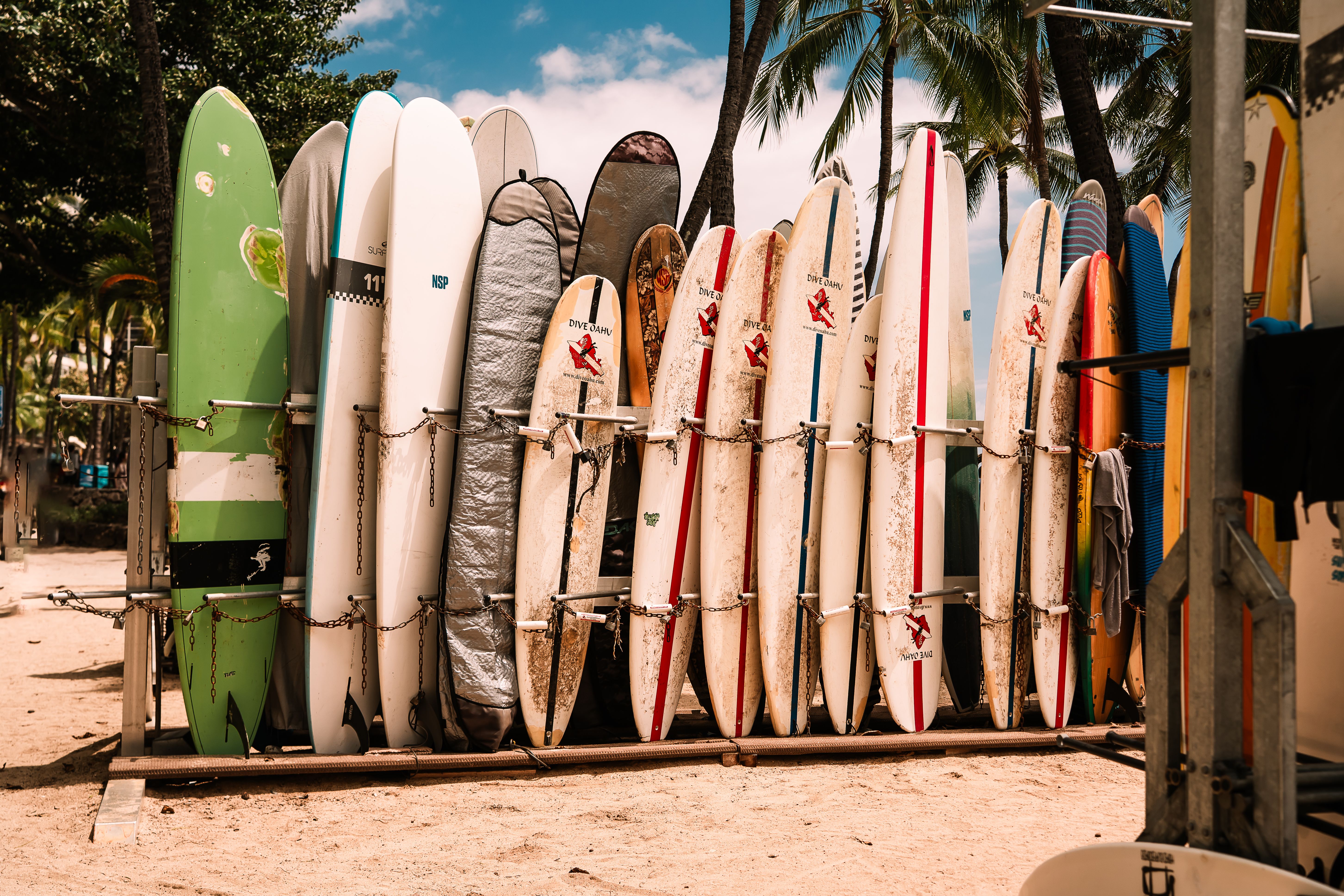 Basic Surfboard Rack