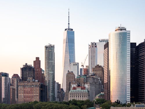 High Rise Concrete Buildings