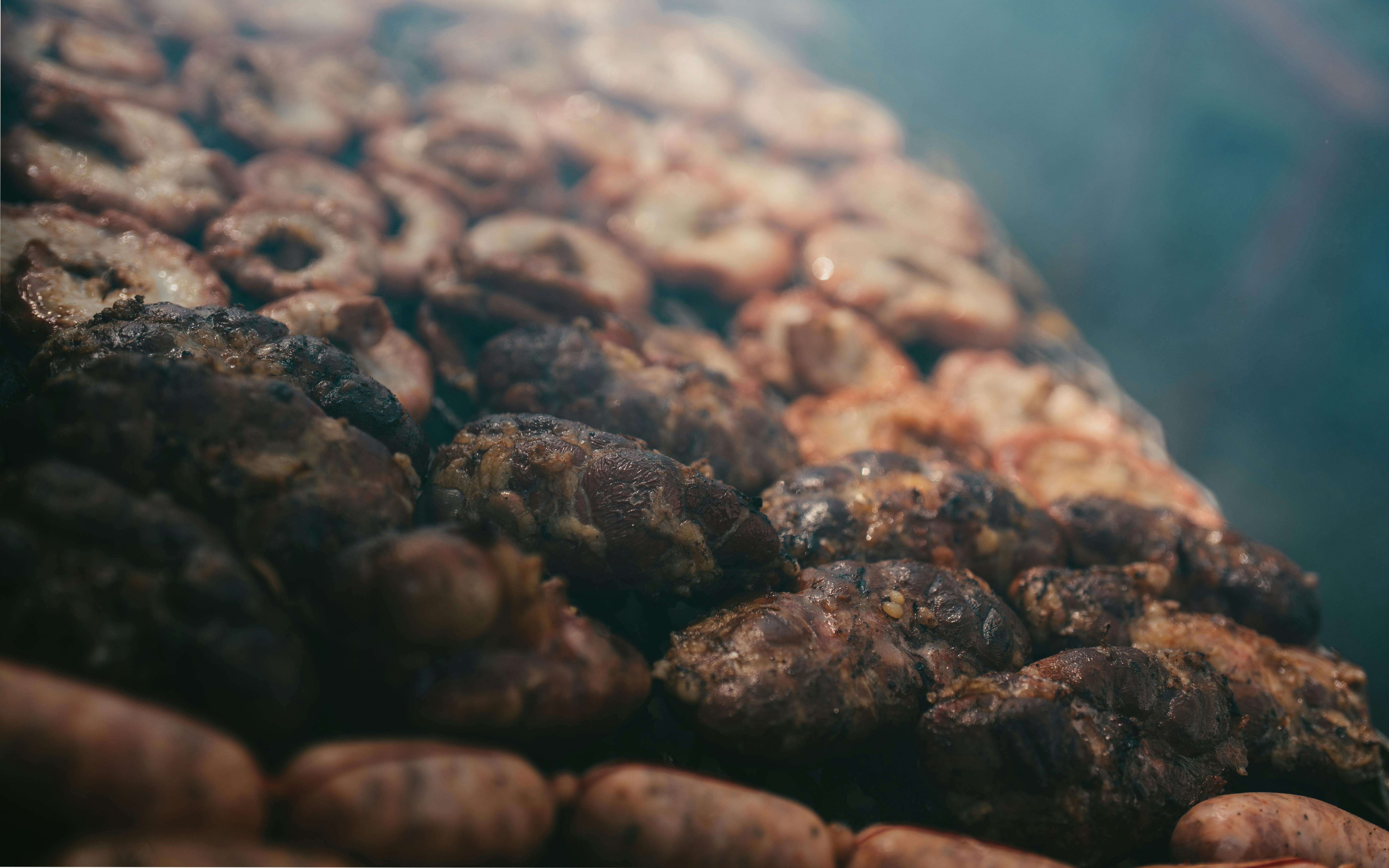 Argentin asado – a pampák legendás tűzön sült marhahúsa – argentine asado meat grilling close up