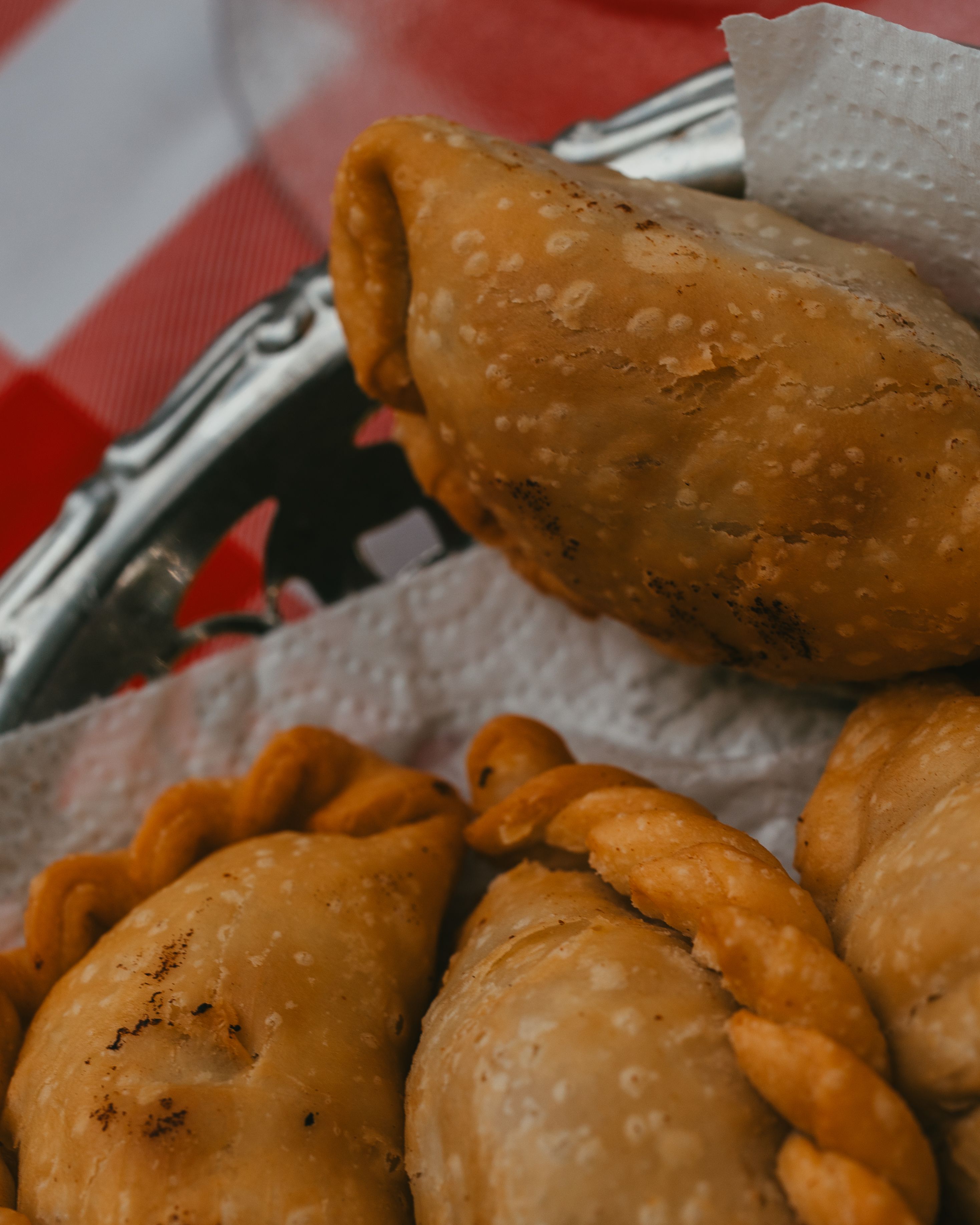 Air Fryer Nutella Mini Turnovers