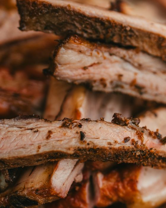 Memphis Dry Rub Ribs