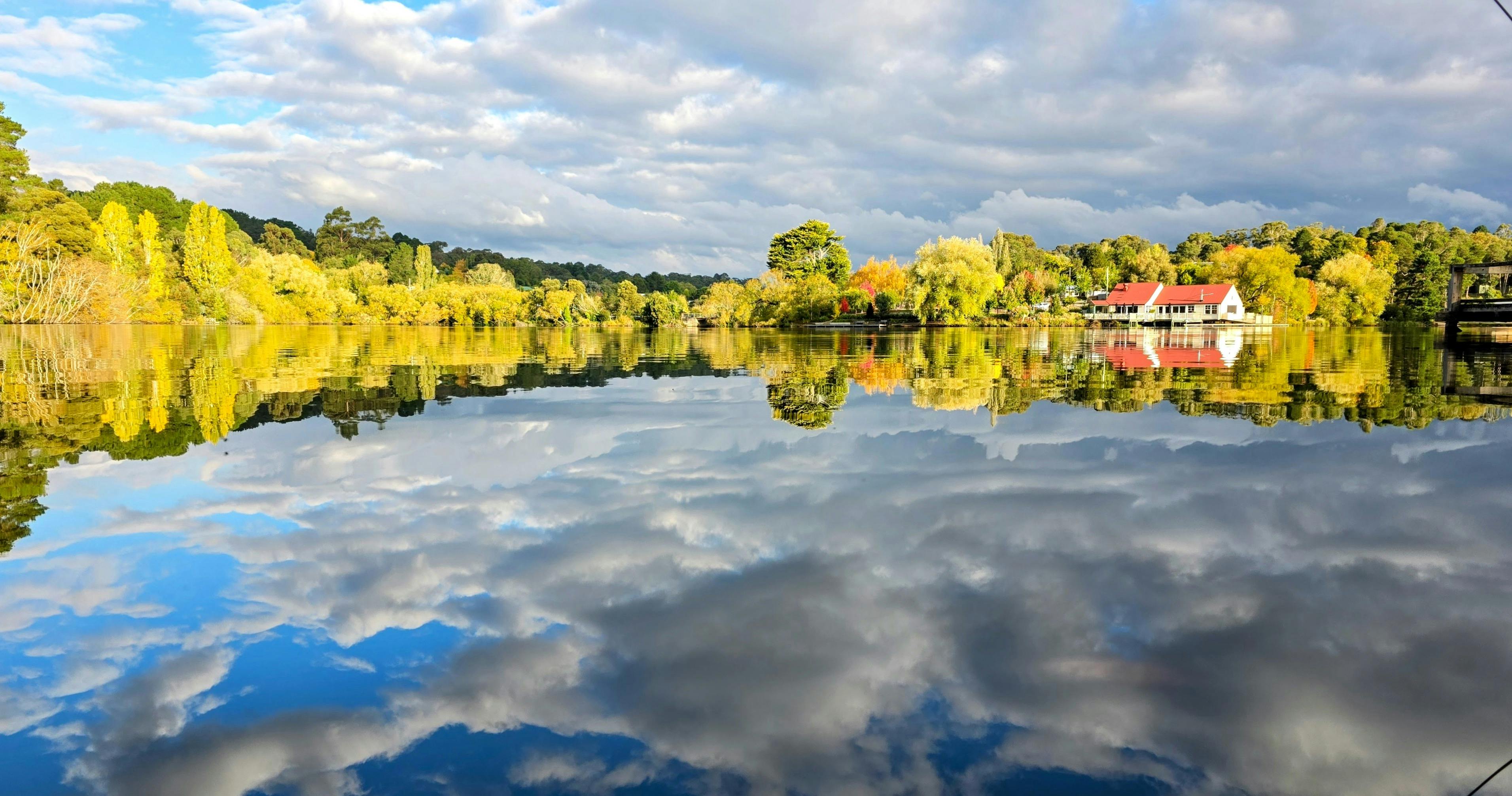 Daylesford Victoria lake town scenic family friendly