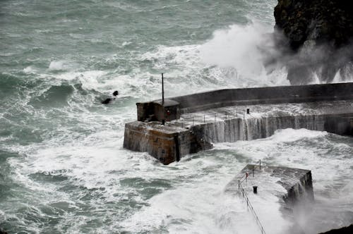 Fotos de stock gratuitas de cala, tormenta, viento