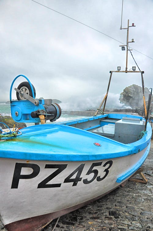 Free stock photo of boat, cove, harbour