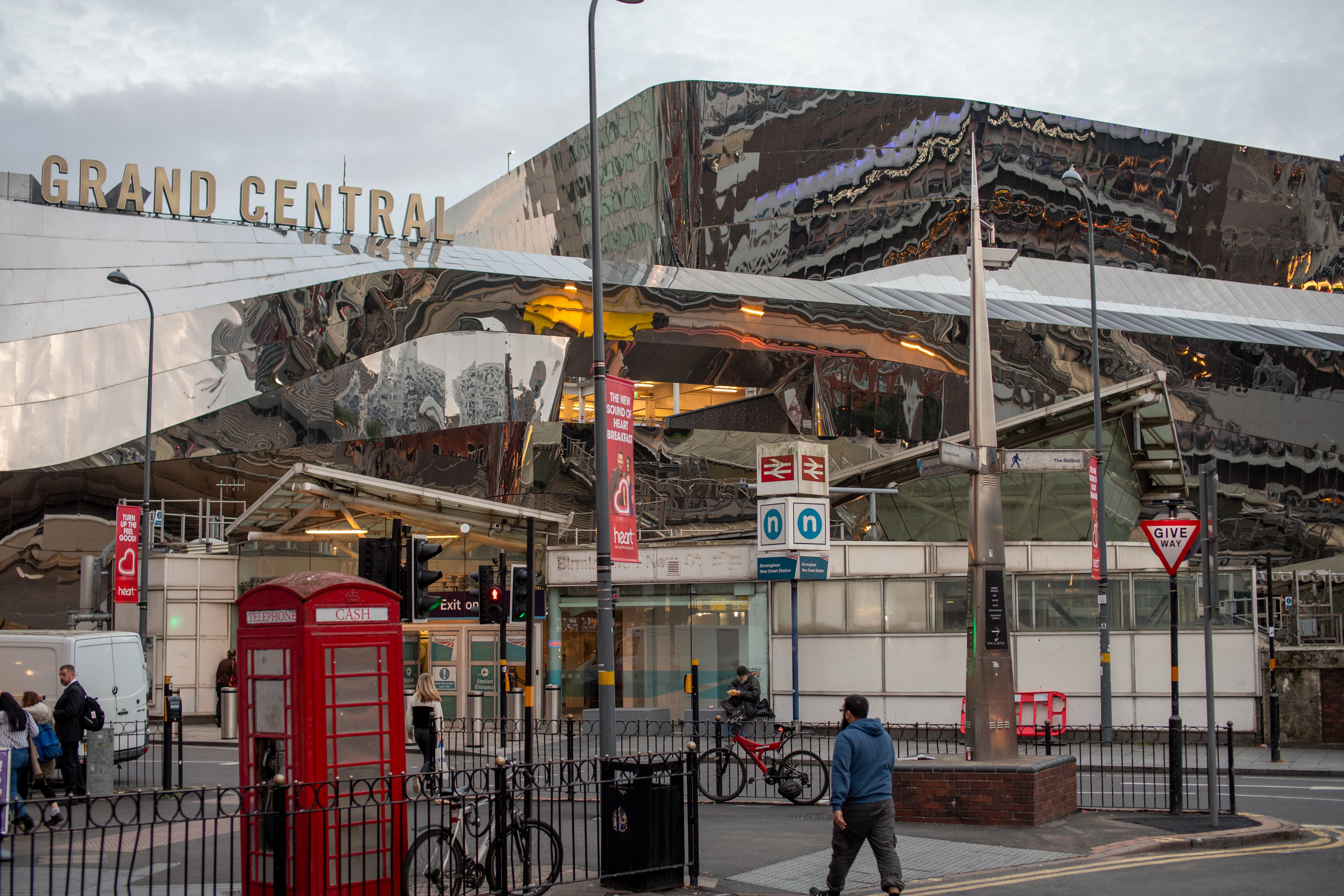Grand Central Birmingham