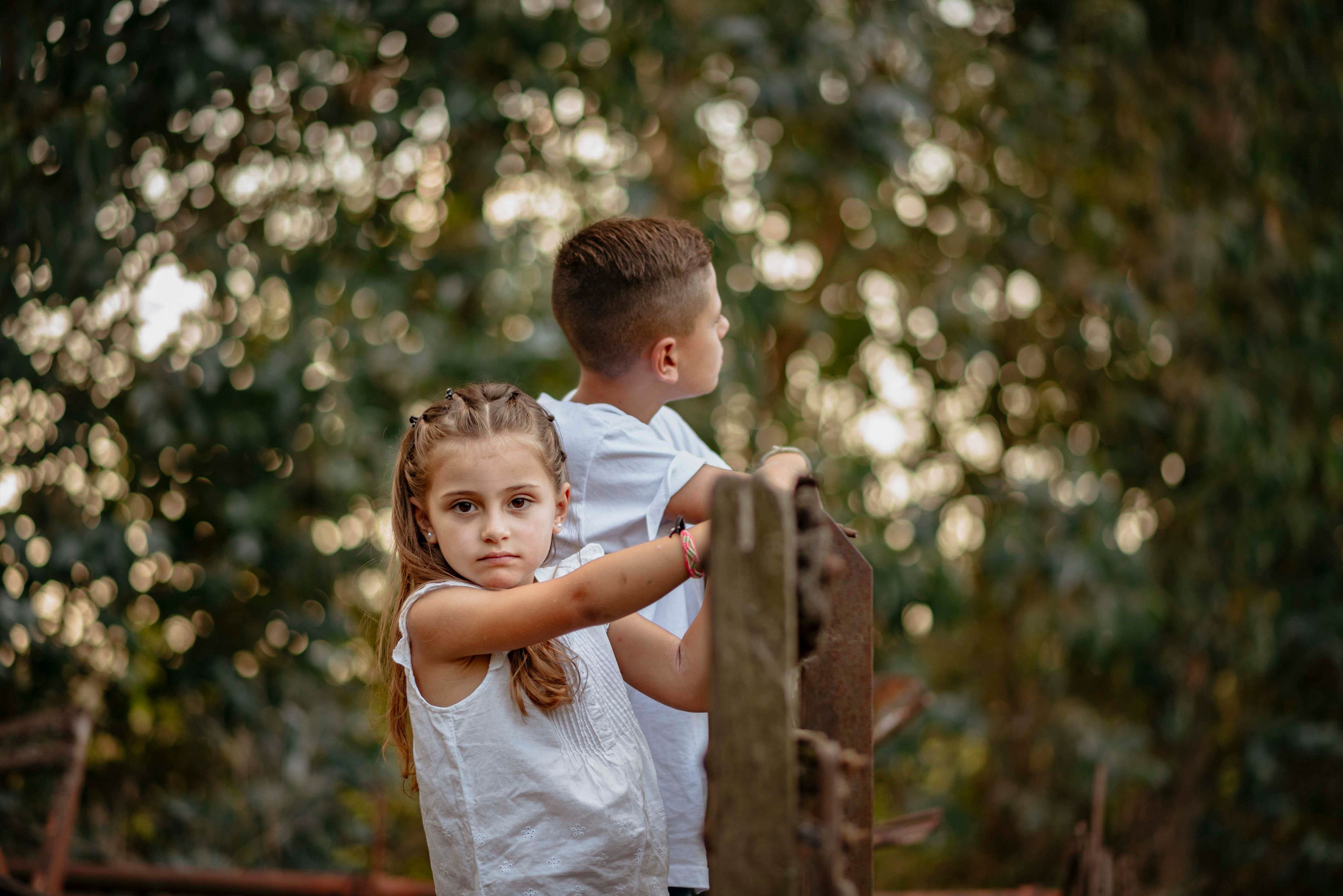 Exploração infantil ao ar livre