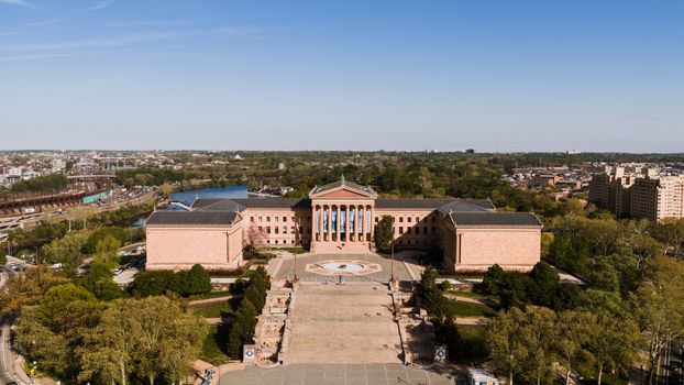 Philadelphia Museum of Art near Philadelphia