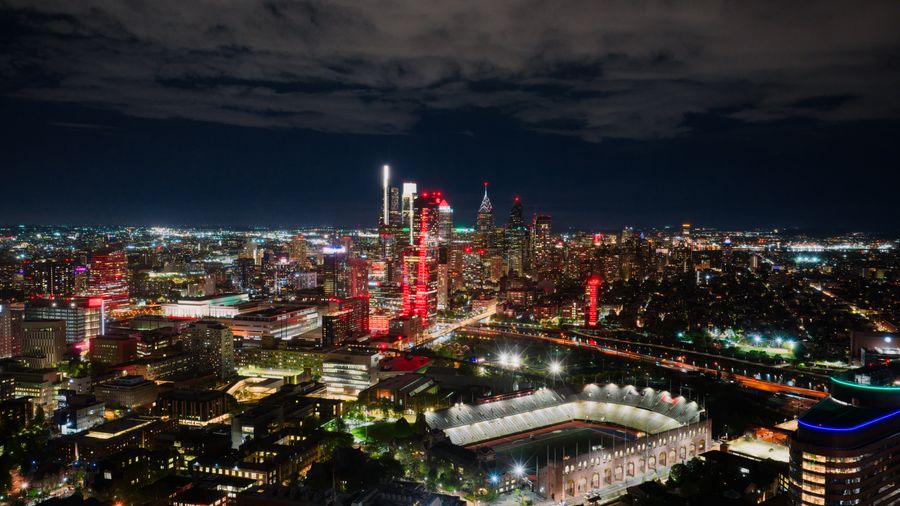 Philadelphia, Pennsylvania cityscape