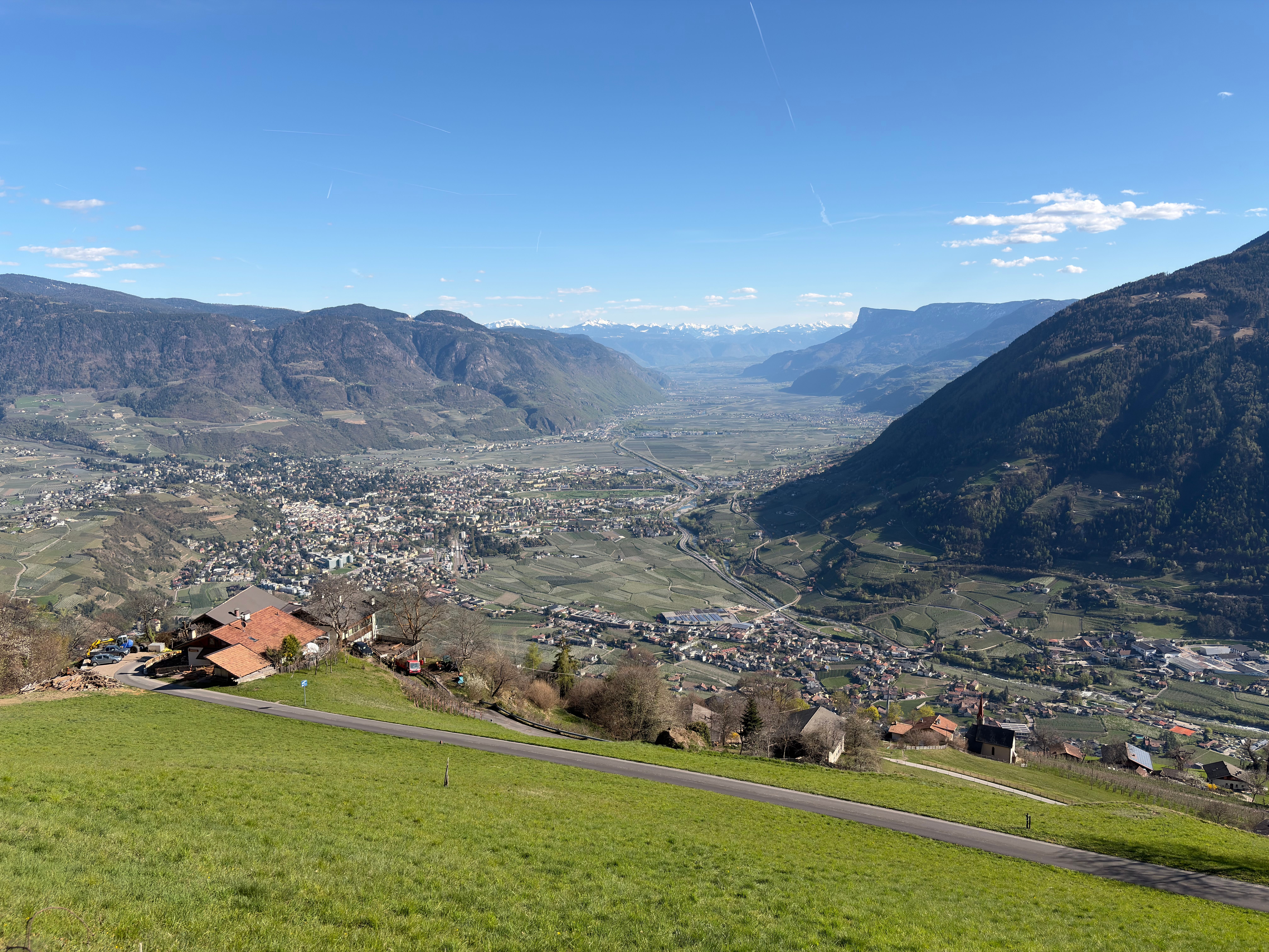 Tappeinerweg Promenade Viewpoint