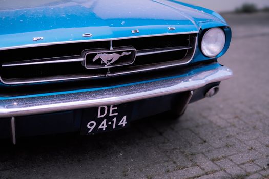 Cronograma de Manutenção do Ford Mustang GT (S550, 5.0 Coyote) — photo by Stefan Maritz
