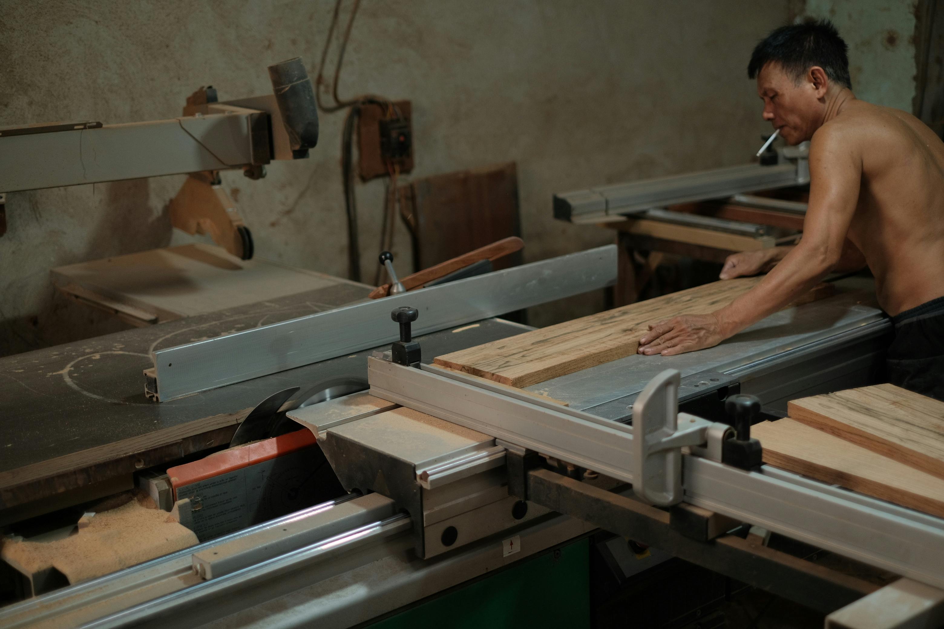 AI tools AI in manufacturing — Photo by Pew Nguyen on Pexels
