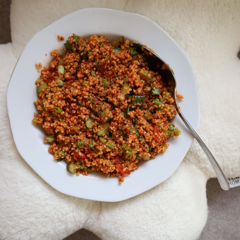 Basic Fluffy Couscous