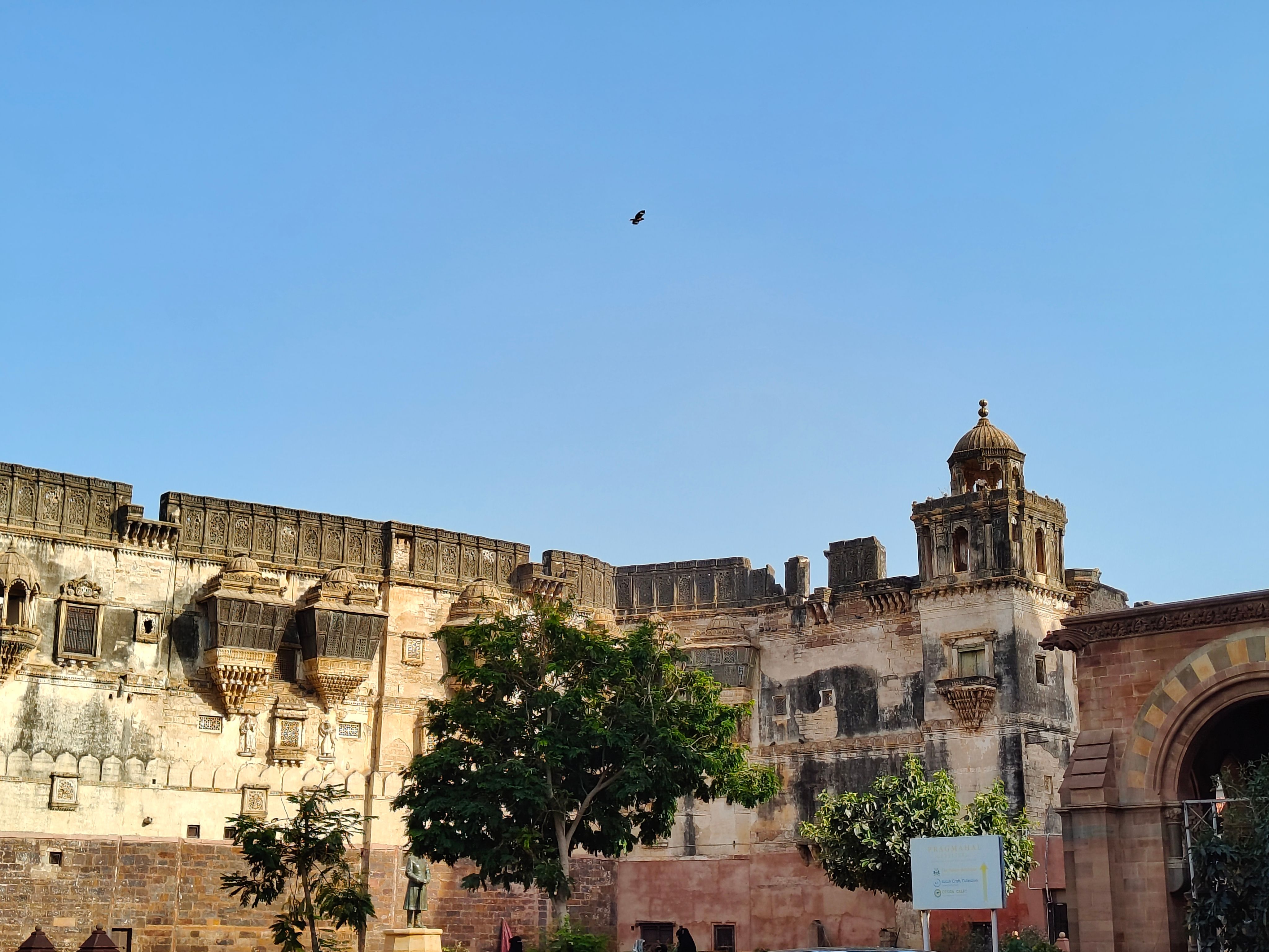 Historic Architectural Heritage of an Old Fort · Free Stock Photo