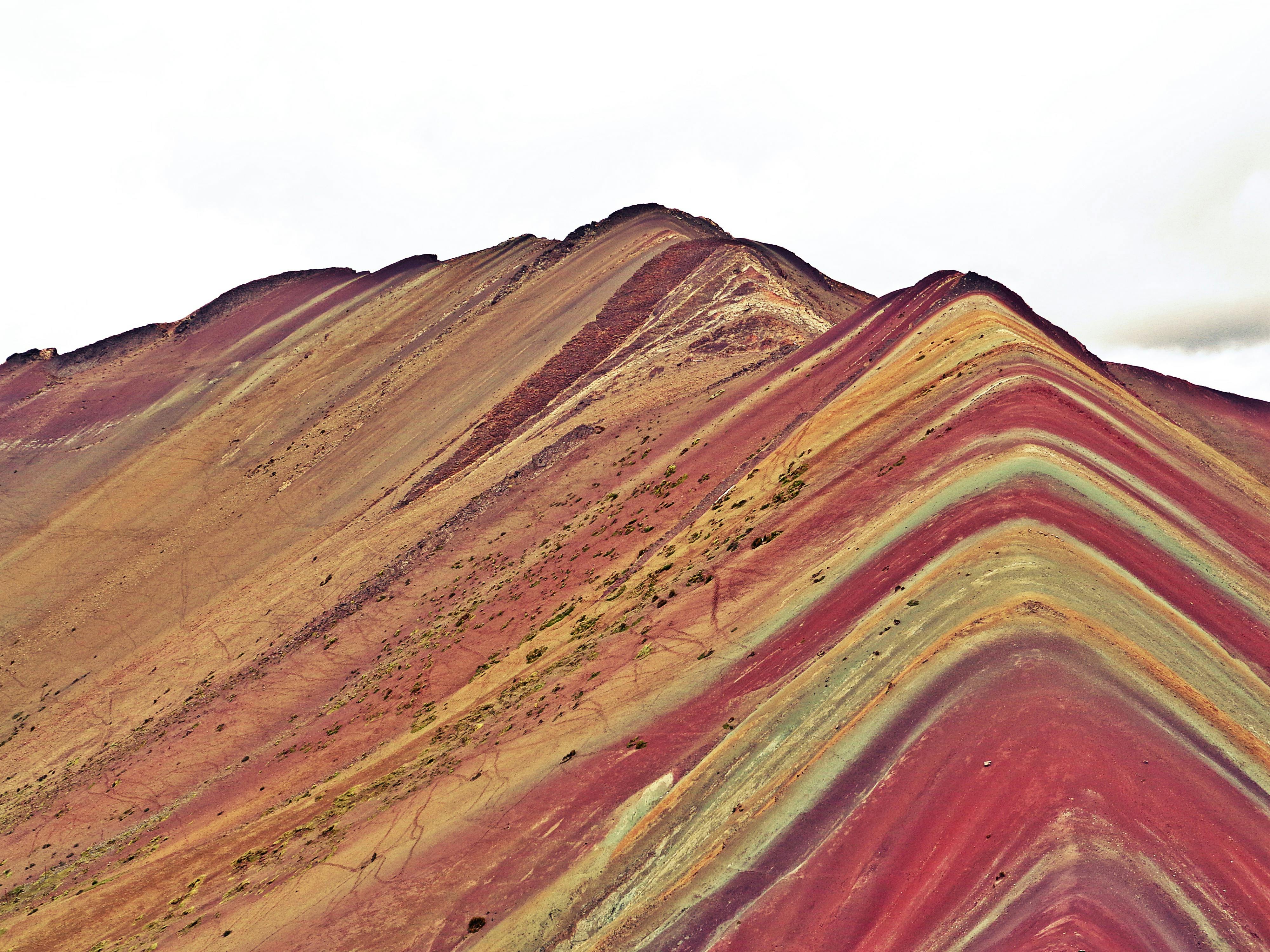 Image result for rainbow mountains