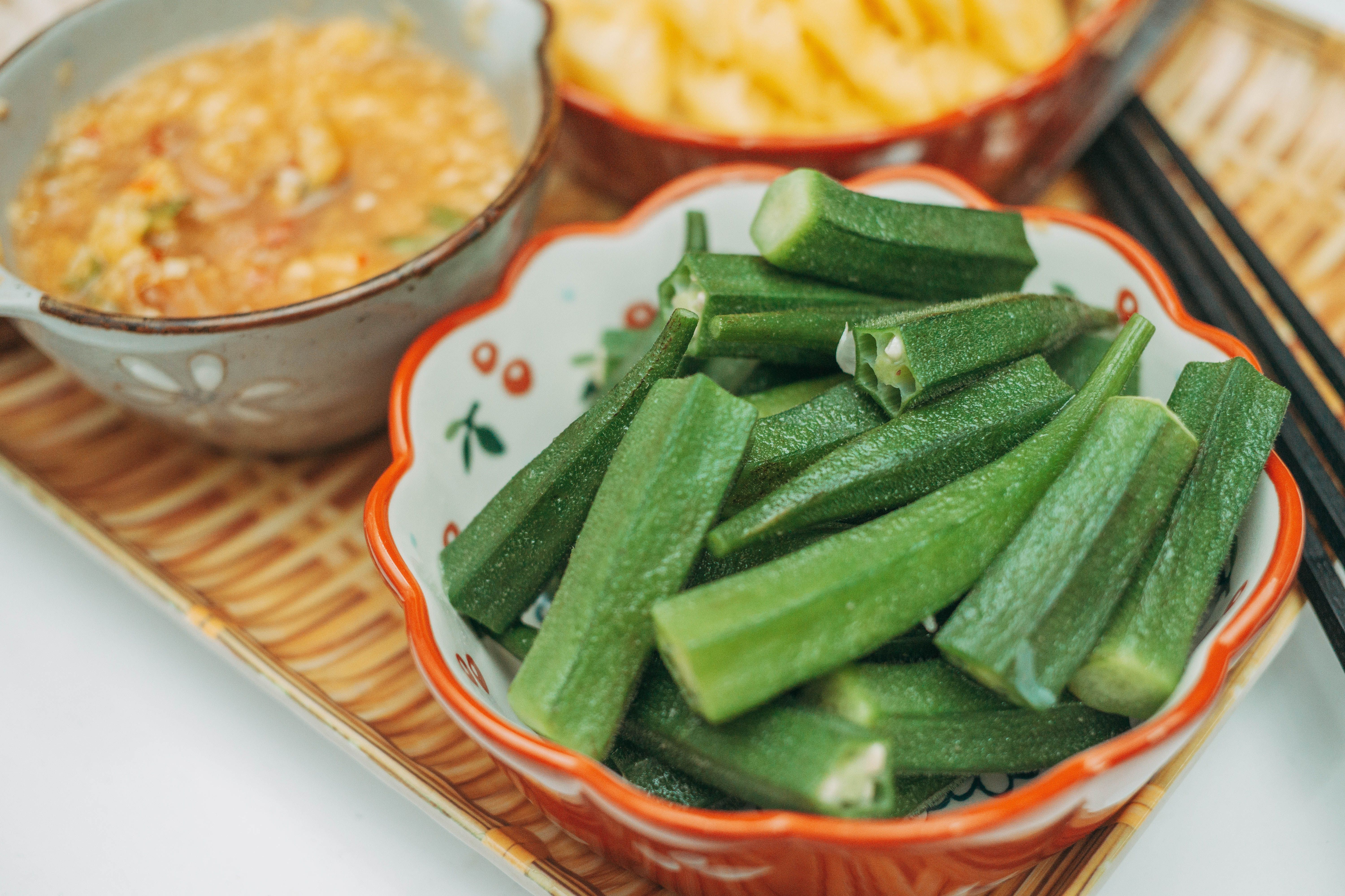 Golden Green Curry in Toasted Spices