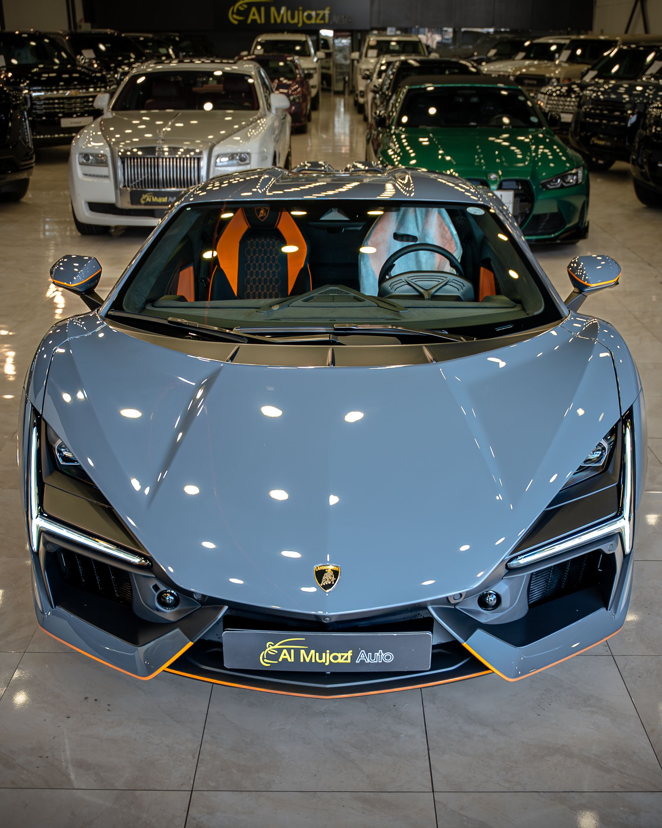Luxury Sports Car Display at Showroom · Free Stock Photo