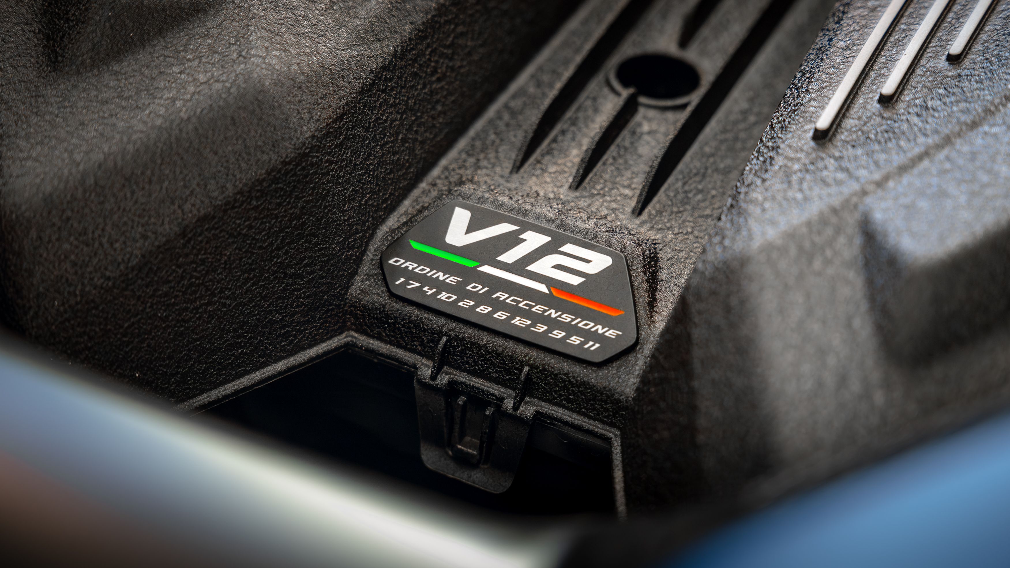 Close-Up of V12 Engine Details · Free Stock Photo