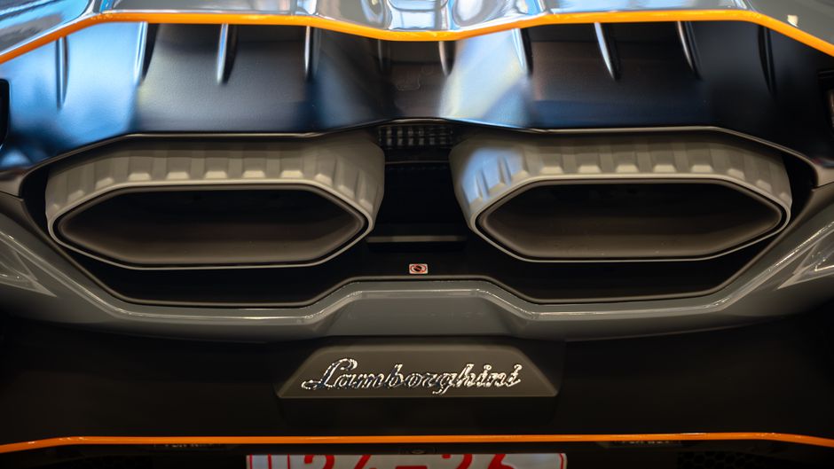 performance exhaust systems for V12 engines