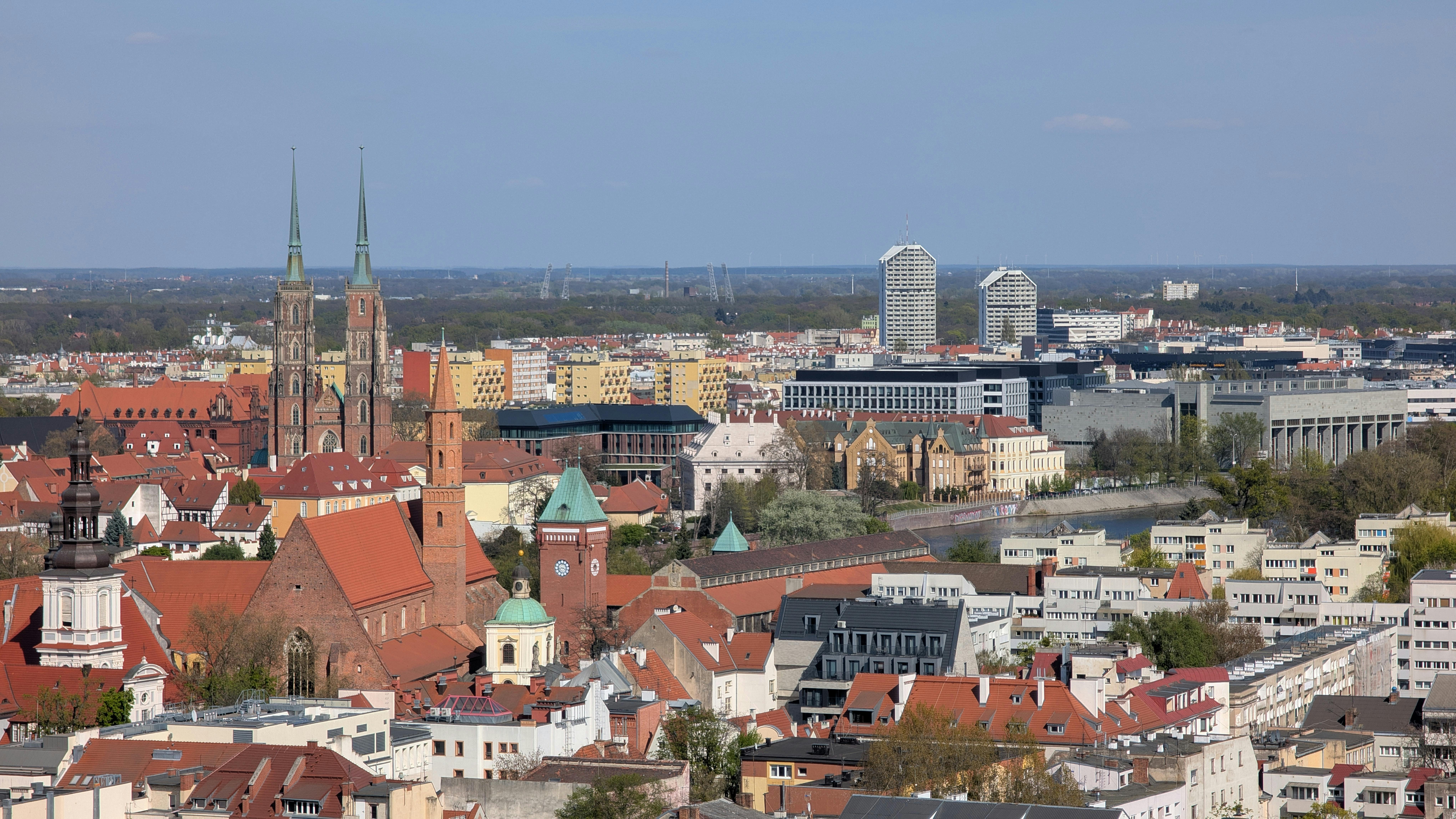 Kraków cityscape