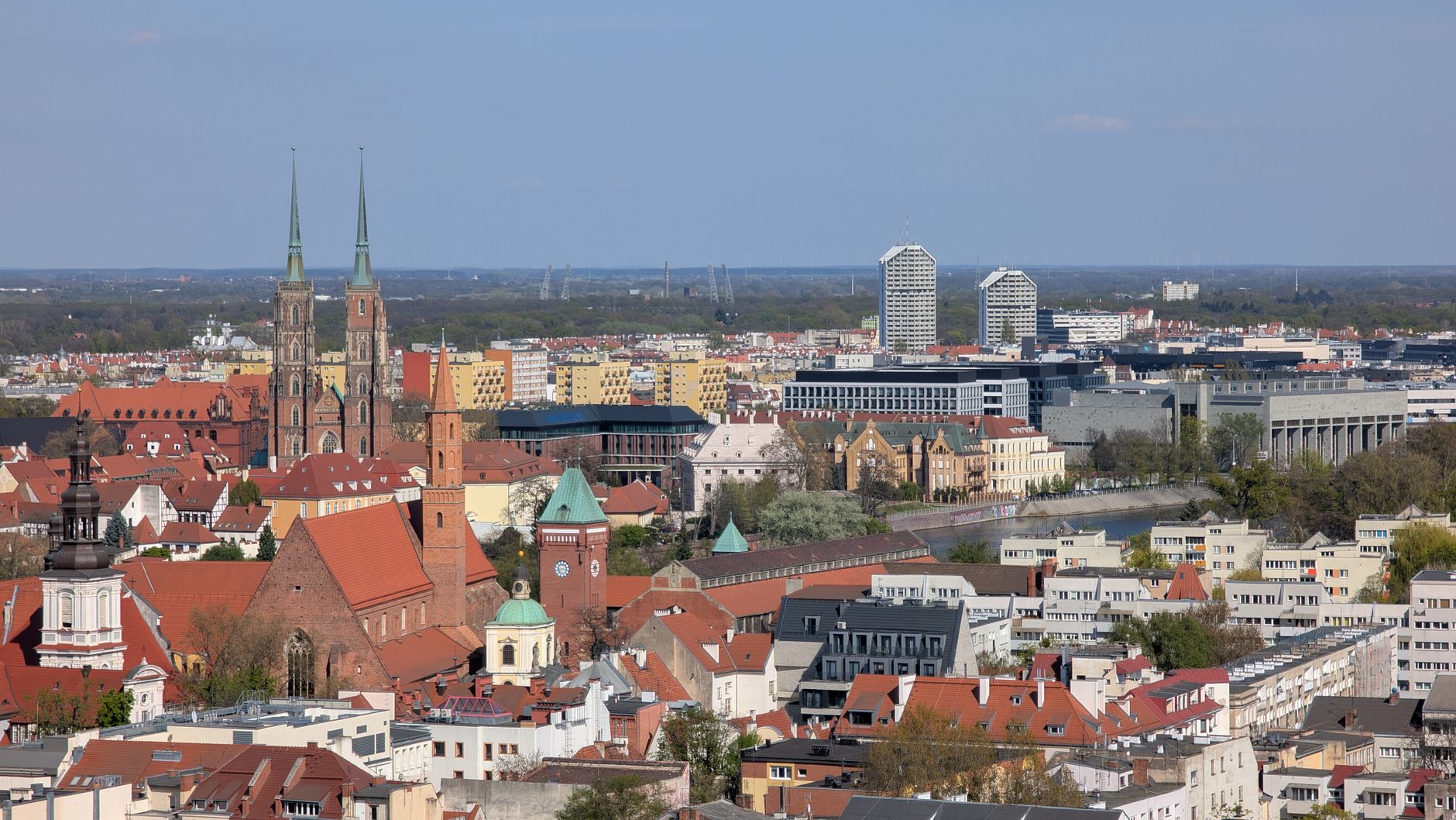 Popular sights in Wroclaw Landmarks in Wroclaw