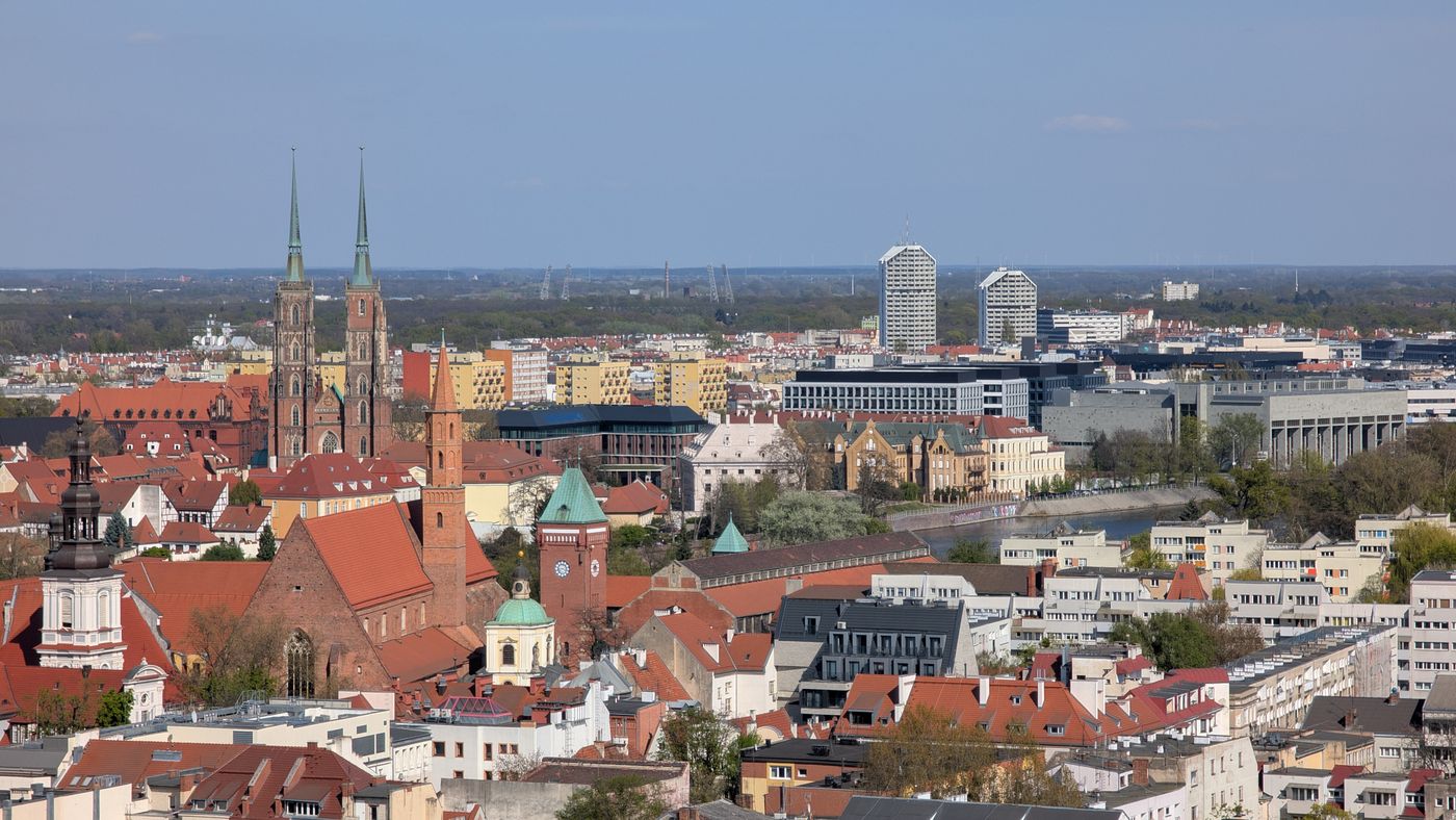 Wrocław — szkolenia dronów BSP
