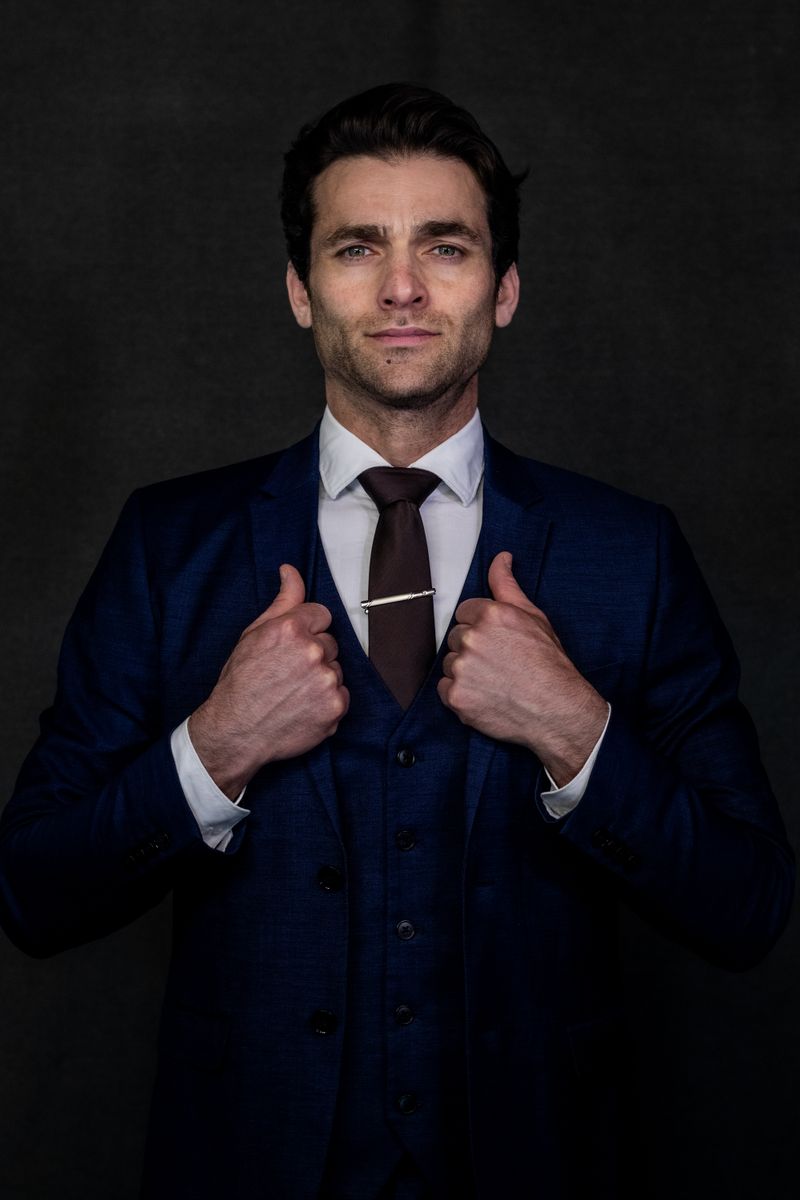 Portrait of Michael T. Vance, Partner