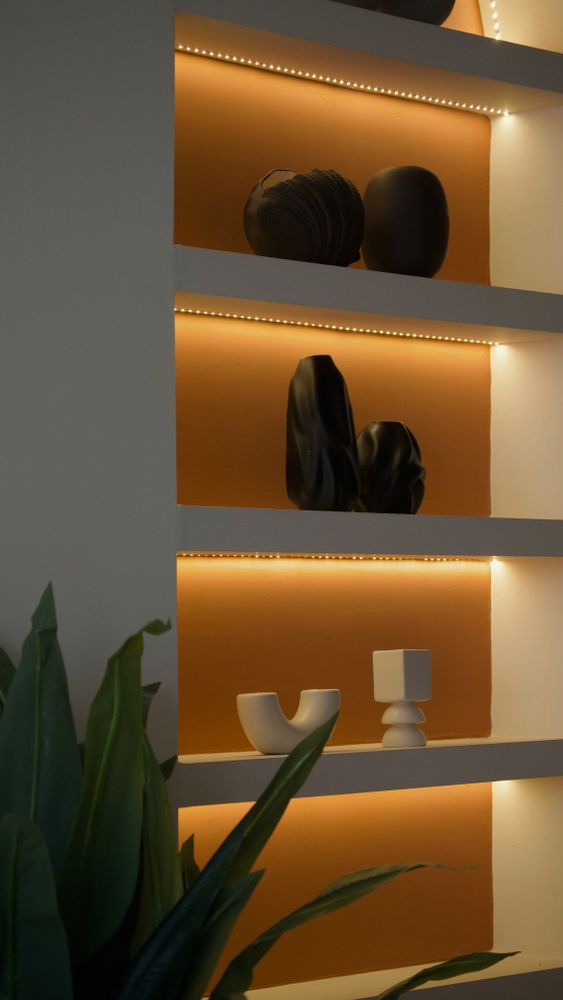 Cinematic Studio Interiors