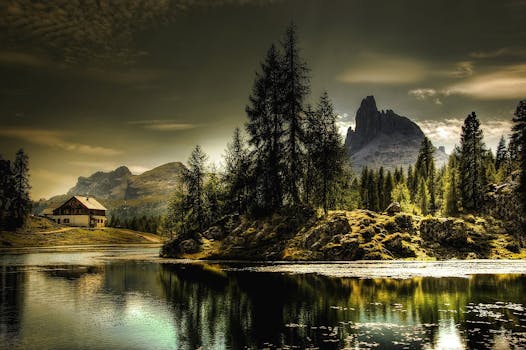 Free stock photo of dawn, landscape, mountains, nature