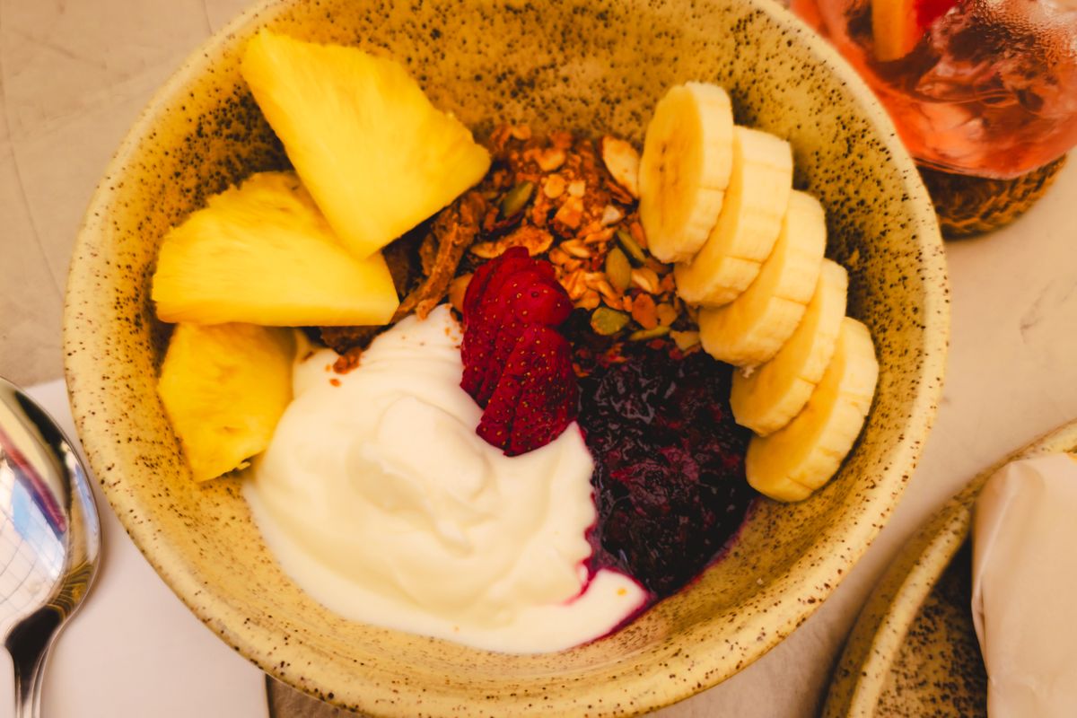 Pineapple Raita