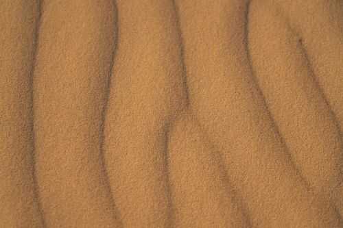 Free Captivating close-up of patterned sand dunes in Monahans, Texas, highlighting natural textures. Stock Photo