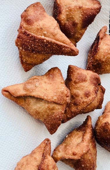 Vegetable Samosas
